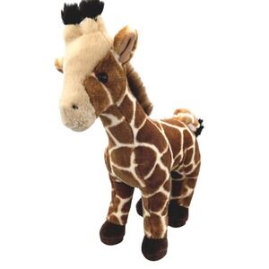 Aurora‎ World Plush Giraffe Standing 14" Realistic Stuffed Animal 2019